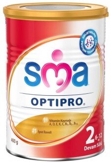 SMA 2 Numara Optipro 400 gr 400 gr Devam Sütü kullananlar yorumlar